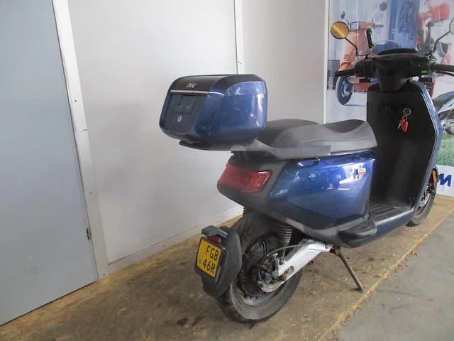 Niu - bromscooter - mqi gt sporil - e-scooter - afbeelding 14 van  16