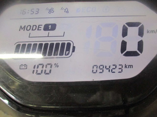 Niu - bromscooter - mqi+ sport std - e-scooter - afbeelding 14 van  14