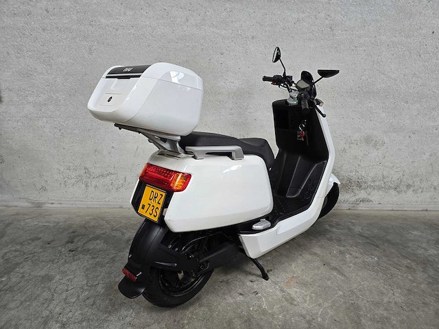 Niu - bromscooter - n1s - elektrische 45km uitvoering drz73s - afbeelding 5 van  9