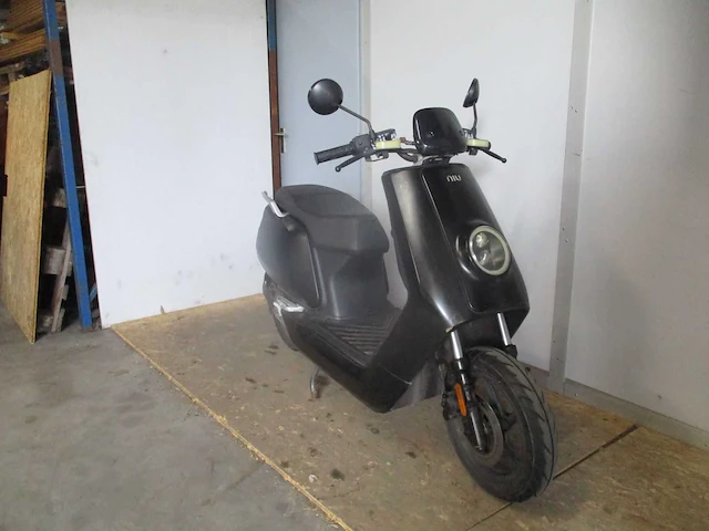 Niu - snorscooter - n1s - e-scooter - afbeelding 7 van  11