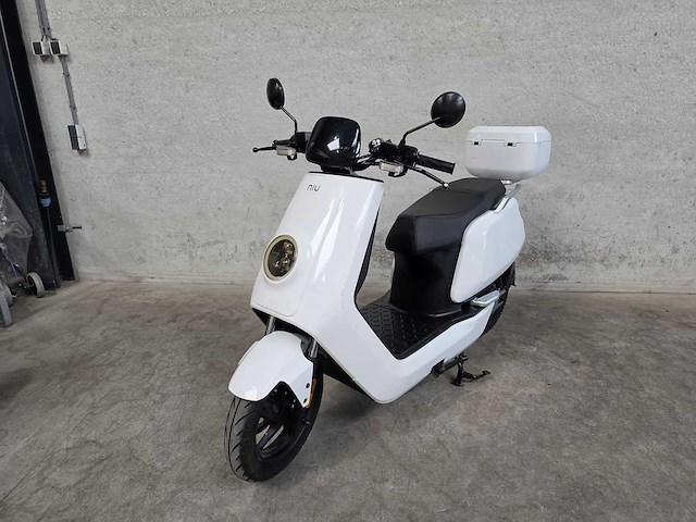 Niu - snorscooter - n1s - elektrische 25km uitvoering drg85d - afbeelding 3 van  9