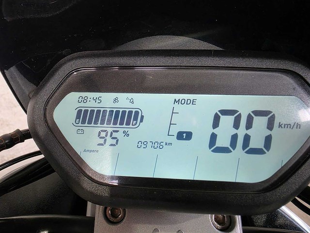 Niu - snorscooter - n1s - elektrische 25km uitvoering drg85d - afbeelding 7 van  9