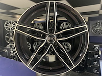 Niu ingolstadt aluminium velgenset - 5x112 8j et27