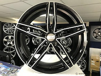 Niu ingolstadt aluminium velgenset - 5x112 8j et27 - afbeelding 2 van  2