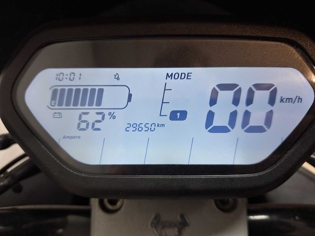 Niu n1s sport 45 km elektrische bromscooter - afbeelding 4 van  8