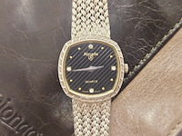 Nivada grenchen palladium plated dames juweliers horloge - afbeelding 1 van  6
