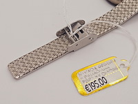 Nivada grenchen palladium plated dames juweliers horloge - afbeelding 2 van  6