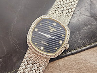 Nivada grenchen palladium plated dames juweliers horloge - afbeelding 3 van  6