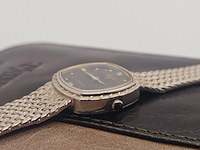 Nivada grenchen palladium plated dames juweliers horloge - afbeelding 5 van  6