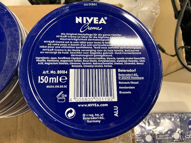Nivea/ dove partij huidcreme - afbeelding 4 van  8