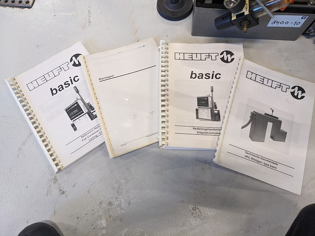 Niveau controle meetbrug, heuft, basic ba r20, 2007 - afbeelding 5 van  13