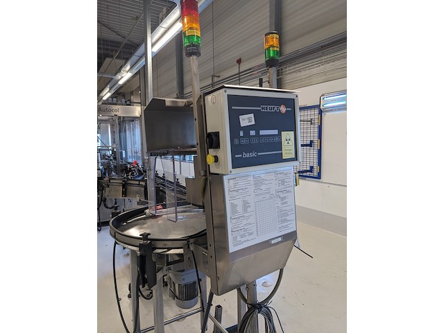 Niveau controle meetbrug, heuft, basic ba r20, 2007 - afbeelding 1 van  13