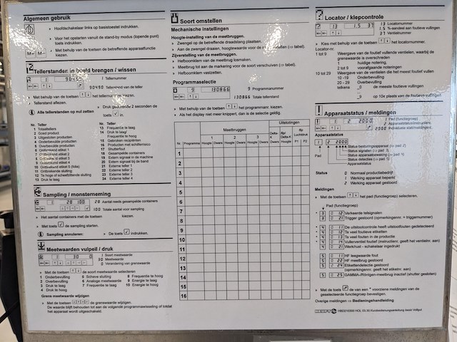 Niveau controle meetbrug, heuft, basic ba r20, 2007 - afbeelding 12 van  13