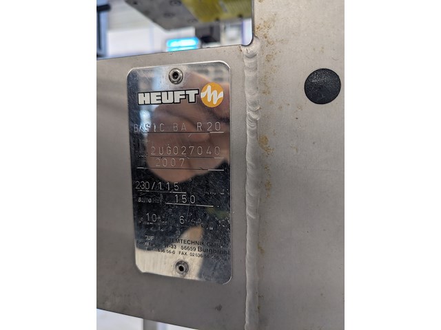 Niveau controle meetbrug, heuft, basic ba r20, 2007 - afbeelding 13 van  13