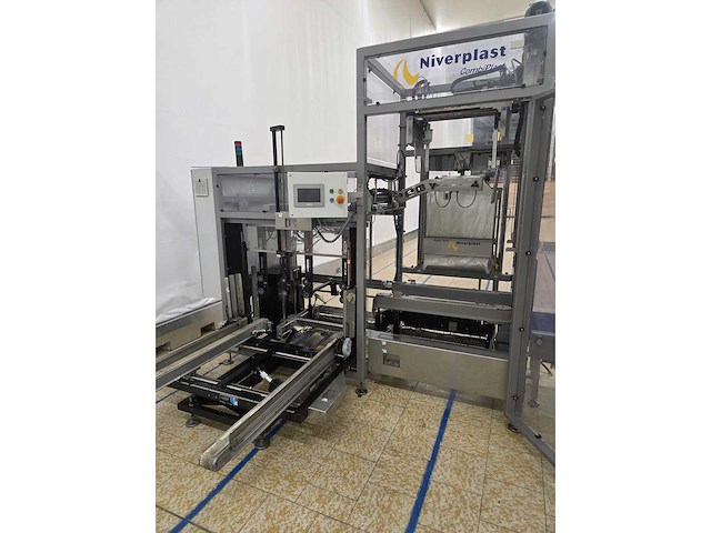 Niverplast - 2016 - bakkerij verpakkingslijn - afbeelding 36 van  72