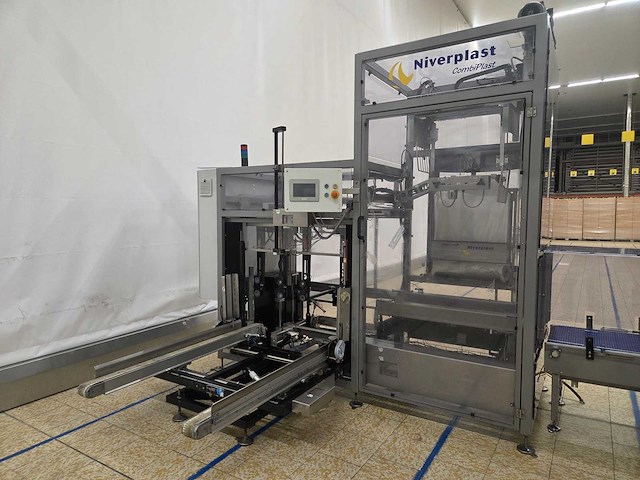 Niverplast - 2016 - bakkerij verpakkingslijn - afbeelding 7 van  70