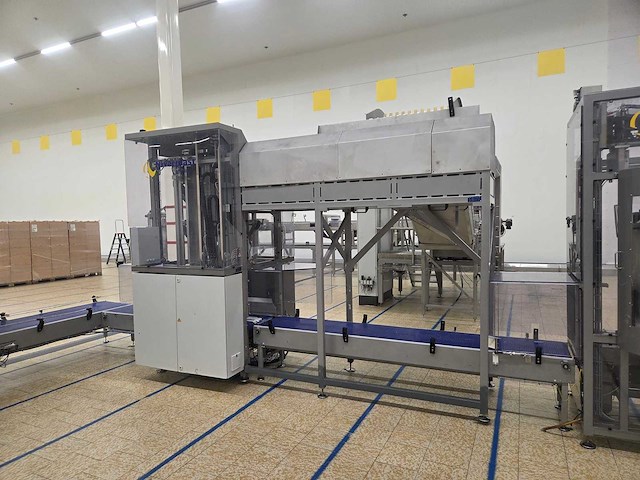 Niverplast - 2016 - bakkerij verpakkingslijn - afbeelding 41 van  70
