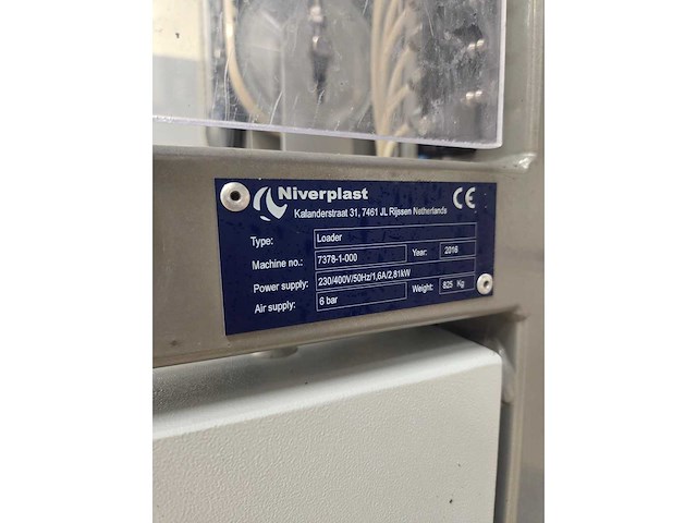 Niverplast - 2016 - bakkerij verpakkingslijn - afbeelding 45 van  70