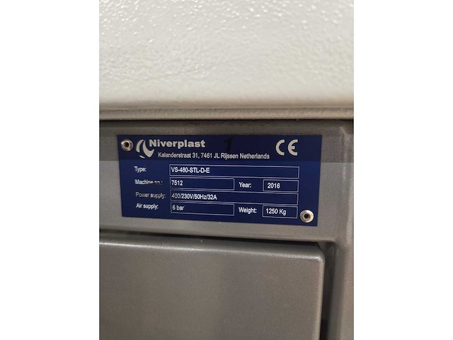 Niverplast - 2016 - bakkerij verpakkingslijn - afbeelding 58 van  70