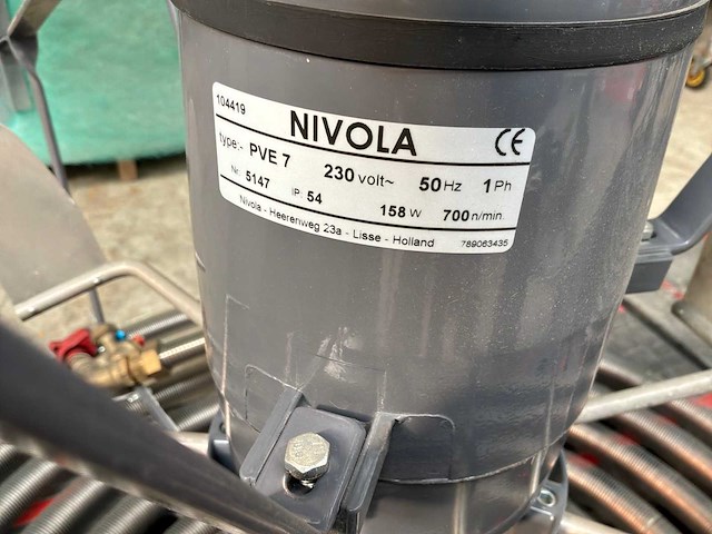 Nivola pve 7 verwarmingselement - afbeelding 6 van  6