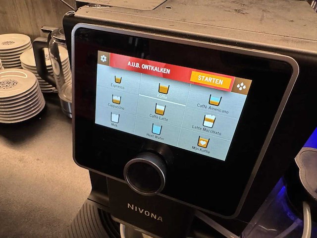 Nivona - 698 - koffiemachine - afbeelding 8 van  10