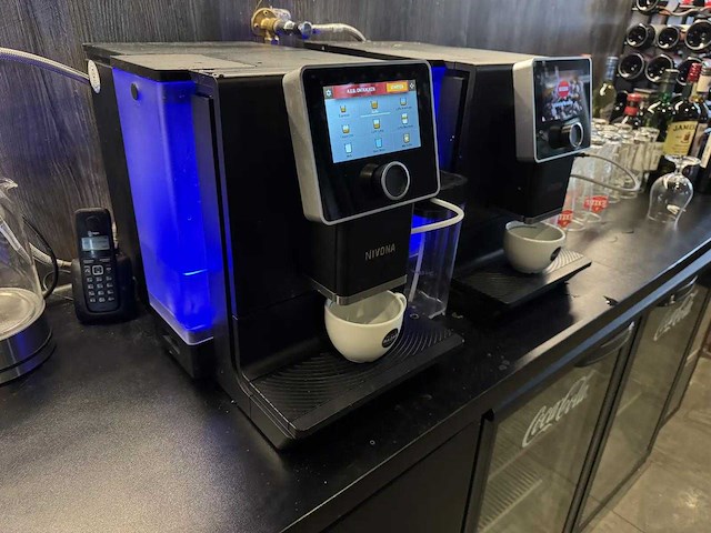 Nivona - 698 - koffiemachine - afbeelding 9 van  10
