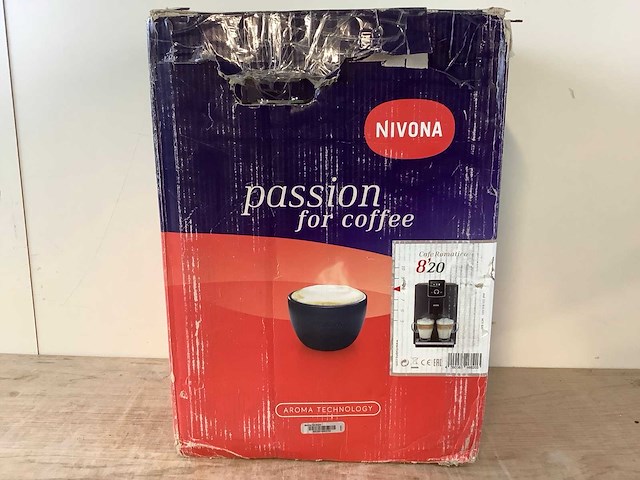 Nivona caferomatica nicr820 koffie- & espressomachines - afbeelding 2 van  8
