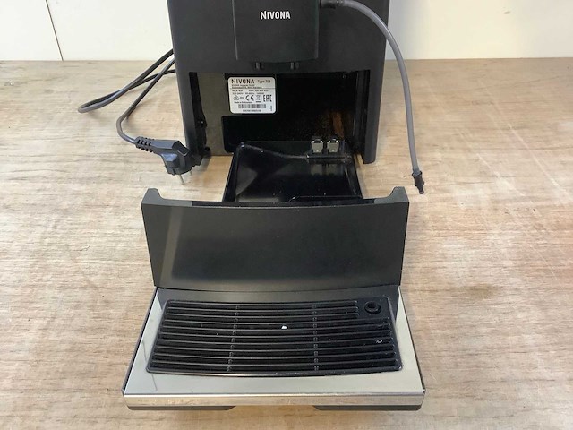 Nivona caferomatica nicr820 koffie- & espressomachines - afbeelding 4 van  8