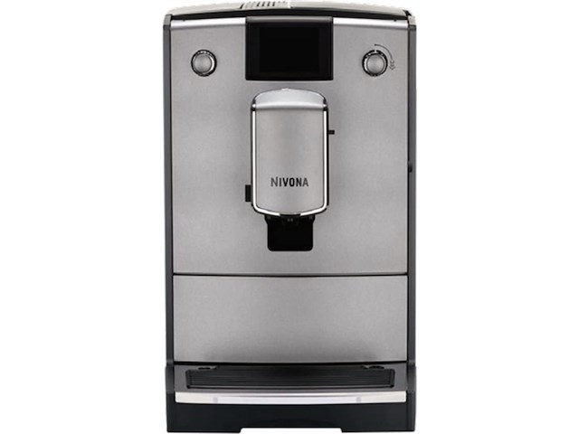 Nivona volautomatische koffiemachine nicr695 nicr 695 titanium/chroom - afbeelding 1 van  4