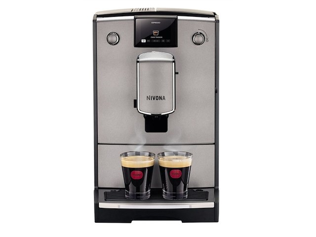 Nivona volautomatische koffiemachine nicr695 nicr 695 titanium/chroom - afbeelding 2 van  4