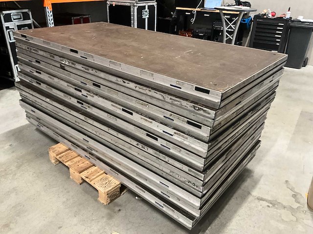 Nivtec podiumdeel (10x) - afbeelding 1 van  4