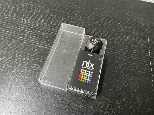 Nix - mini 3 draagbare kleurensensor - afbeelding 1 van  8