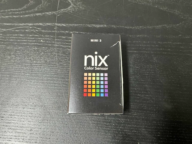 Nix - mini 3 draagbare kleurensensor - afbeelding 4 van  8