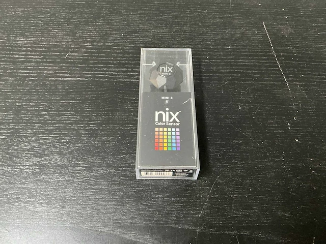 Nix - mini 3 draagbare kleurensensor - afbeelding 8 van  8