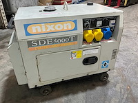 Nixon sde 5000 t stroomgenerator - afbeelding 1 van  6