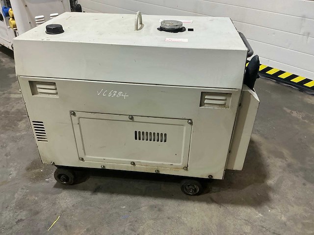 Nixon sde 5000 t stroomgenerator - afbeelding 3 van  6