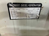 Nixon sde 5000 t stroomgenerator - afbeelding 6 van  6