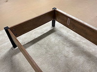 Nizoli bedframe met nachtkastje - afbeelding 2 van  11