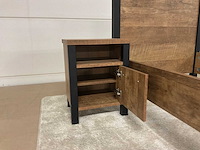 Nizoli bedframe met nachtkastje - afbeelding 10 van  11