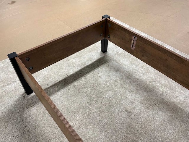 Nizoli bedframe met nachtkastje - afbeelding 8 van  11