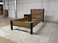 Nizoli bedframe met nachtkastje - afbeelding 4 van  11