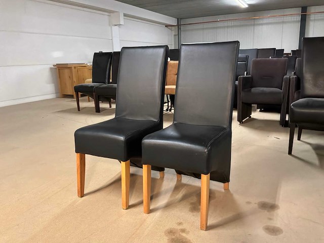 Nizoli eetkamerstoel (2x) - afbeelding 6 van  7