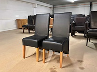 Nizoli eetkamerstoel (2x) - afbeelding 6 van  7