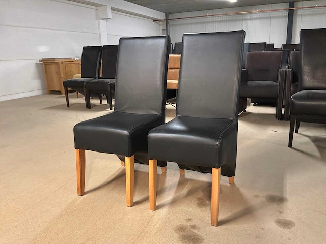 Nizoli eetkamerstoel (2x) - afbeelding 2 van  7