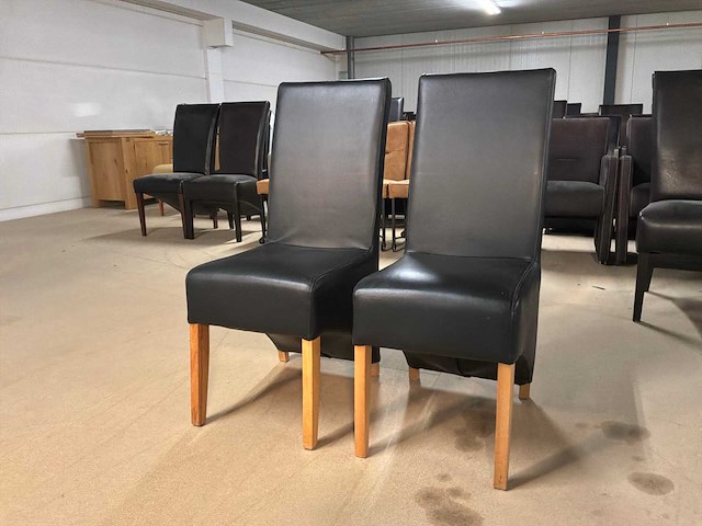 Nizoli eetkamerstoel (2x) - afbeelding 3 van  7