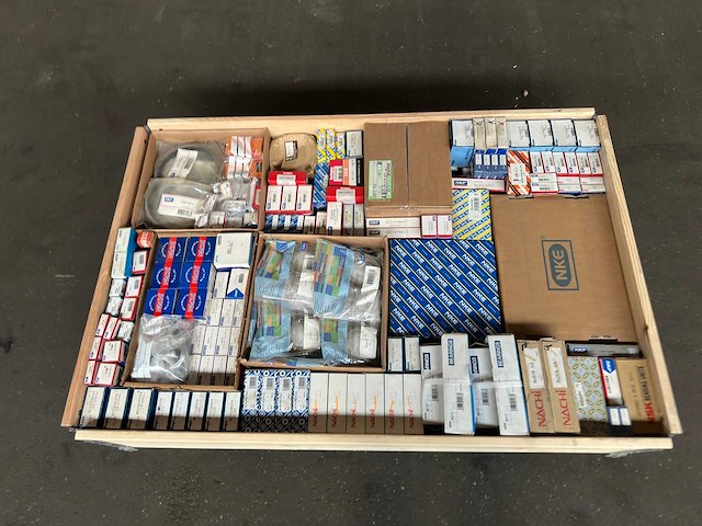 Nke, skf, nachi, ntn - partij lagers 142kg - afbeelding 8 van  11
