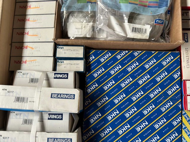 Nke, skf, nachi, ntn - partij lagers 142kg - afbeelding 11 van  11