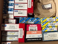 Nke, skf, nachi, ntn - partij lagers 142kg - afbeelding 2 van  2