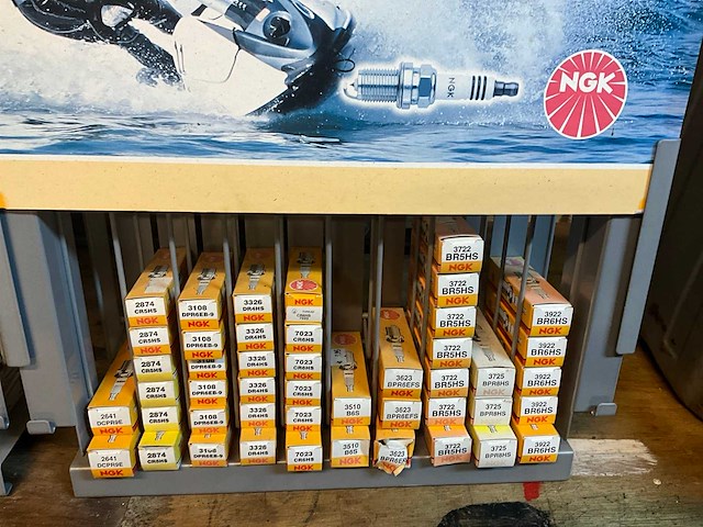 Nkg spark plug (110x) - afbeelding 4 van  6