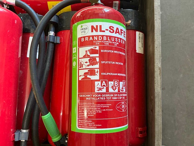 Nl-safe schuim brandblusser (14x) - afbeelding 3 van  5